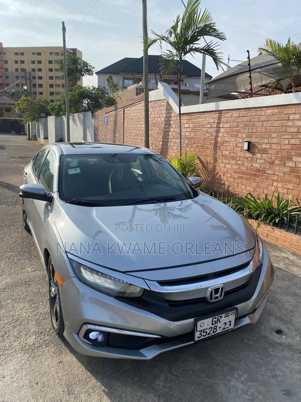 Honda Civic 2018 Gray