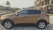 Kia Sportage 2017 Gold for sale