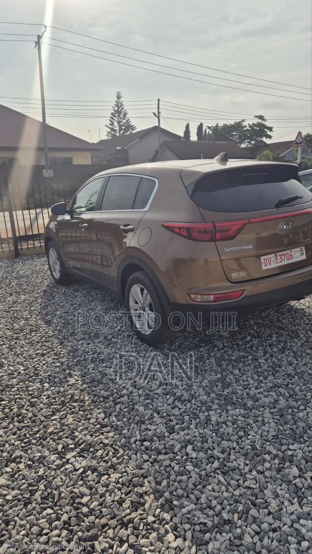 Kia Sportage 2017 Gold