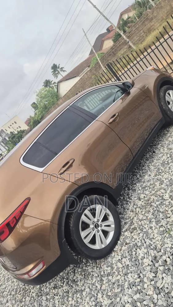 Kia Sportage 2017 Gold