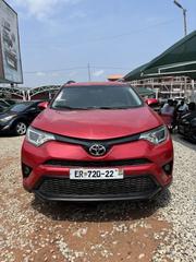 Toyota RAV4 XLE 4dr SUV AWD (2.5L 4cyl 6A) 2015 Red for sale