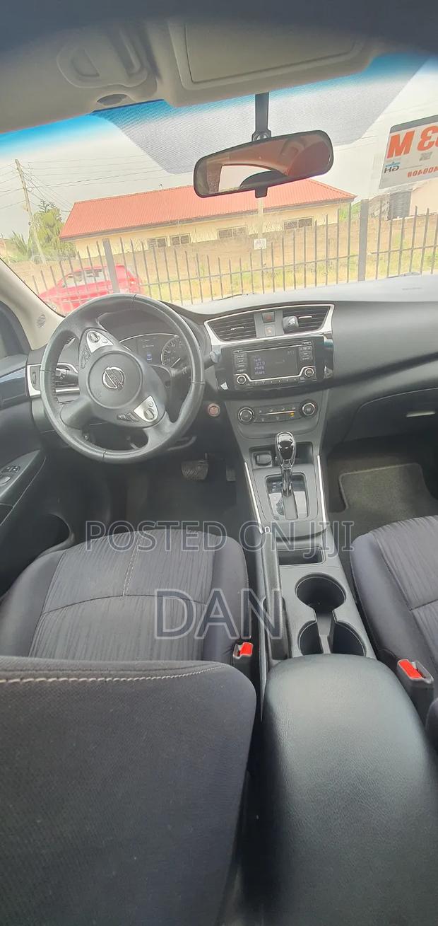Nissan Sentra SV 2016 Gray