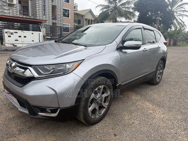 Honda CR-V EX AWD 2019 Silver