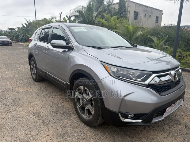 Honda CR-V EX AWD 2019 Silver
