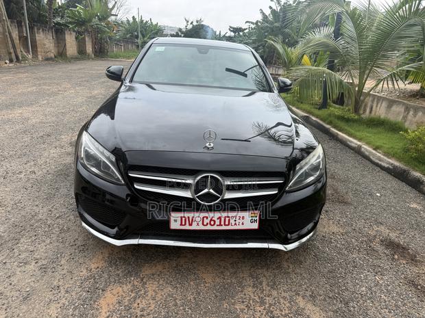 Mercedes-Benz C300 Luxury 4Matic Sedan AWD (2.0L 4cyl 7A) 2016 Black