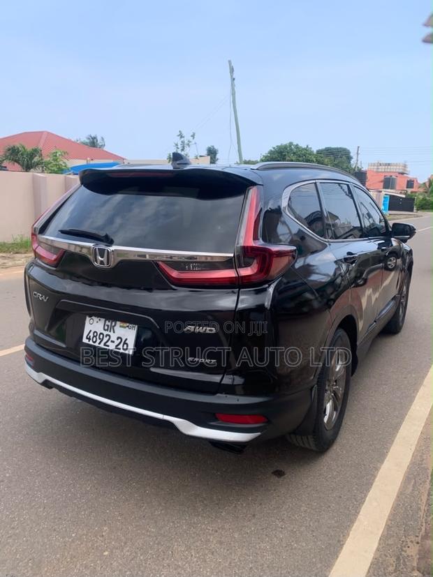 Honda CR-V EX-L AWD 2020 Black