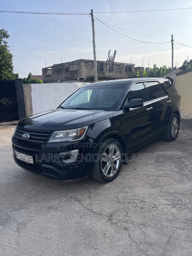 Ford Explorer Sport 4dr 4x4 (3.5L 6cyl 6A) 2017 Black