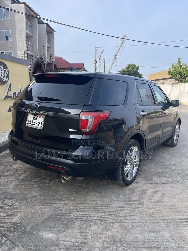 Ford Explorer Sport 4dr 4x4 (3.5L 6cyl 6A) 2017 Black