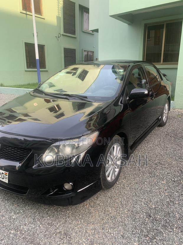 Toyota Corolla S 4dr Sedan (1.8L 4cyl 4A) 2010 Black