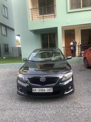 Toyota Corolla S 4dr Sedan (1.8L 4cyl 4A) 2010 Black for sale