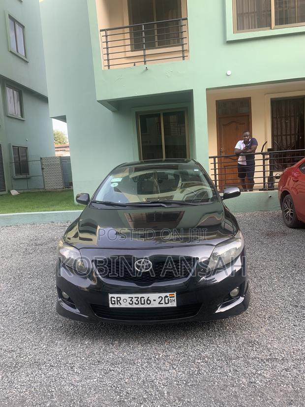 Toyota Corolla S 4dr Sedan (1.8L 4cyl 4A) 2010 Black