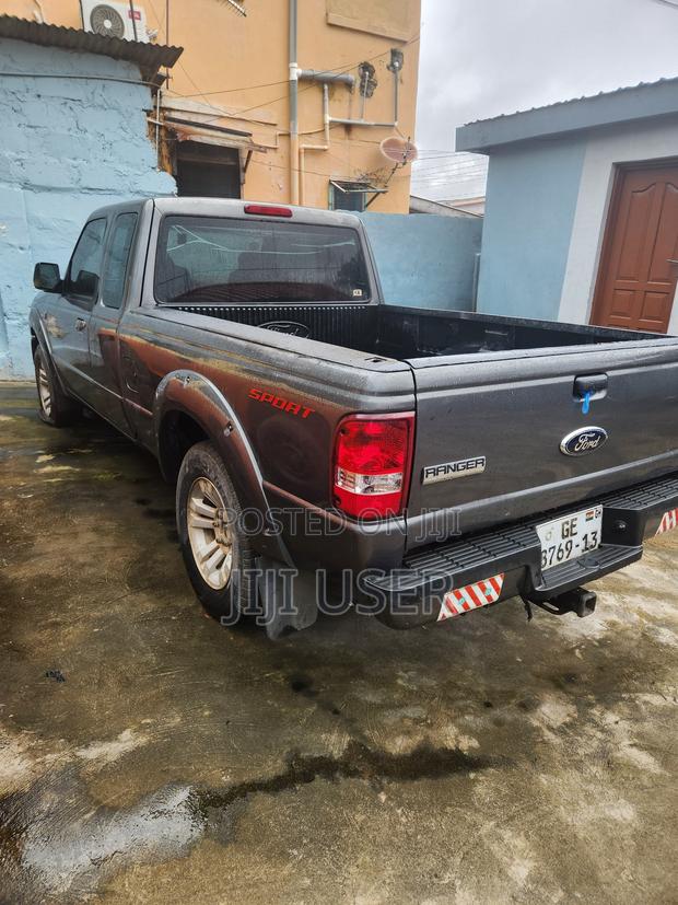 Ford Ranger 2010 Gray