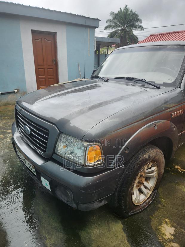 Ford Ranger 2010 Gray