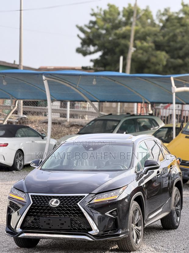 Lexus RX 350 F Sport FWD 2018 Black