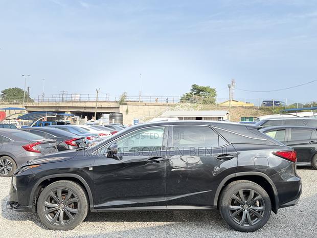 Lexus RX 350 F Sport FWD 2018 Black