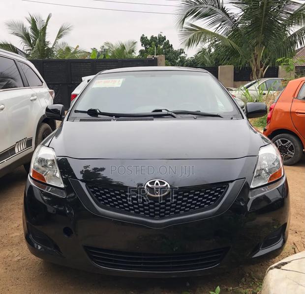 Toyota Yaris 2008 Black