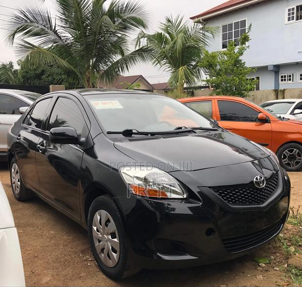 Toyota Yaris 2008 Black
