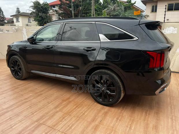 Kia Sorento S 2022 Black
