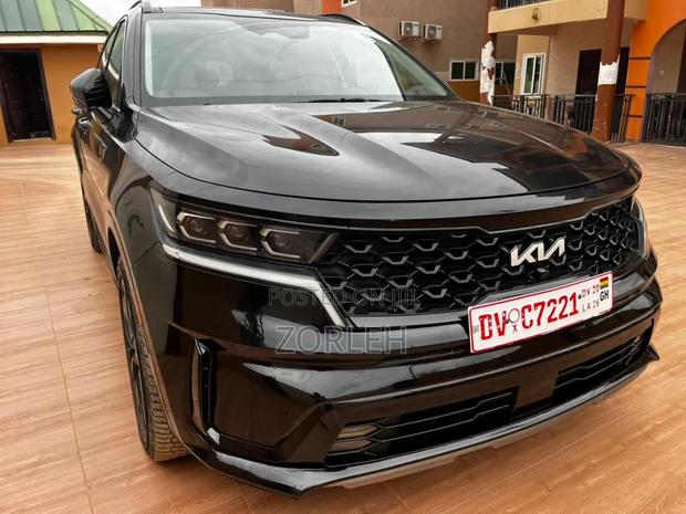 Kia Sorento S 2022 Black