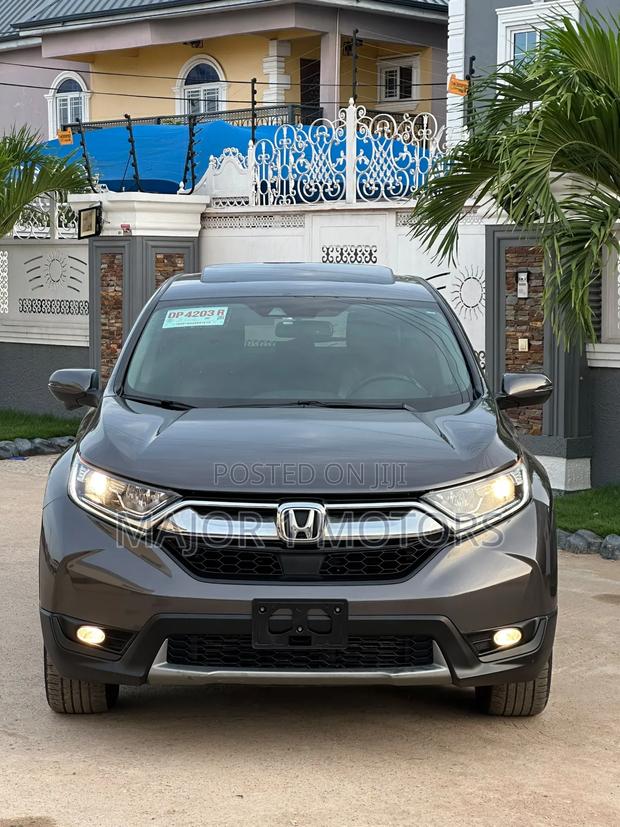 Honda CR-V 2019 Gray