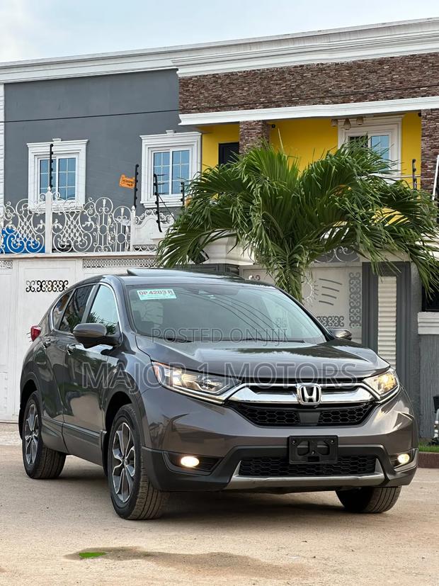 Honda CR-V 2019 Gray