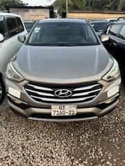 Hyundai Santa Fe 2018 Gray for sale