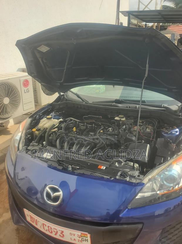 Mazda 3 2012 Blue