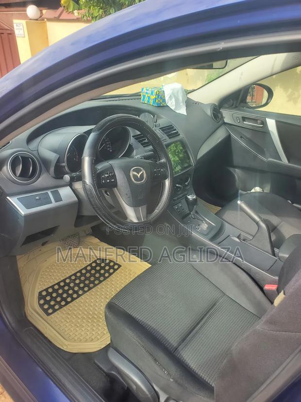 Mazda 3 2012 Blue