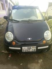 Daewoo Matiz 2010 Black for sale