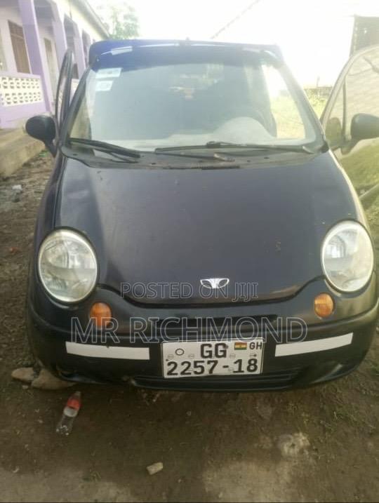 Daewoo Matiz 2010 Black