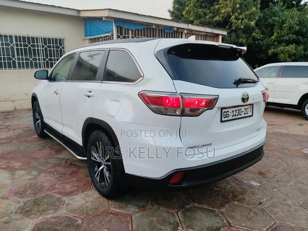 Toyota Highlander 2016 White
