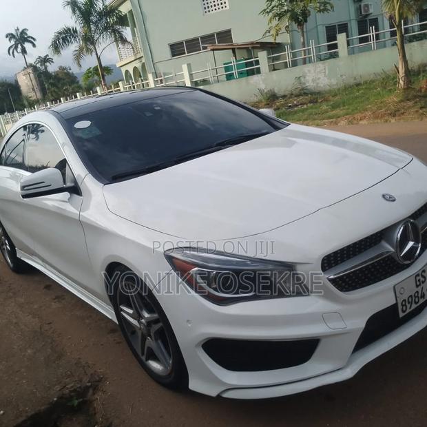 Mercedes-Benz CLA-Class 2016 White
