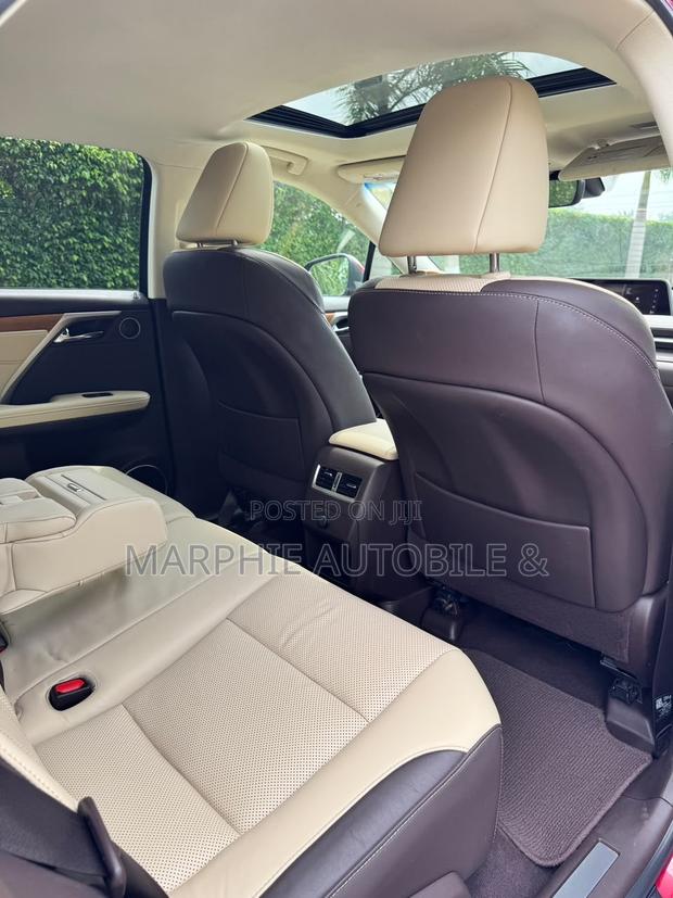 Lexus RX 2019 Red