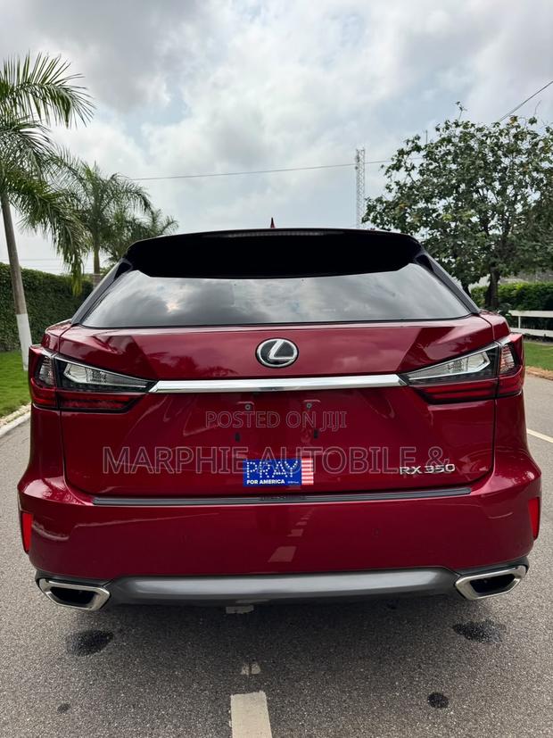 Lexus RX 2019 Red
