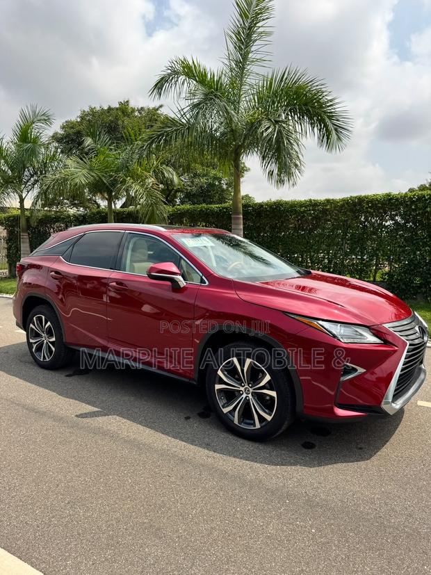 Lexus RX 2019 Red