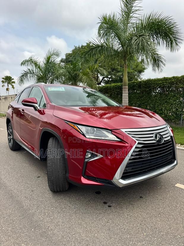 Lexus RX 2019 Red