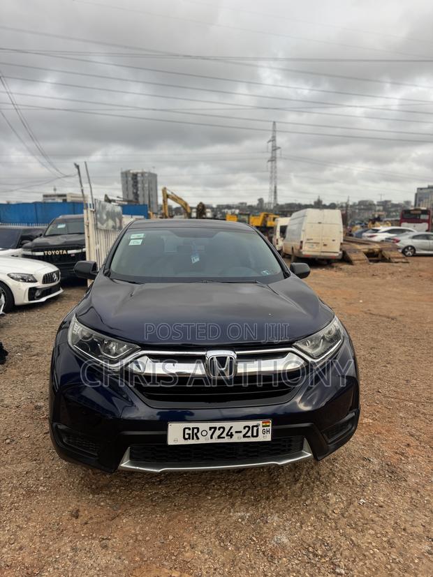 Honda CR-V 2017 Blue