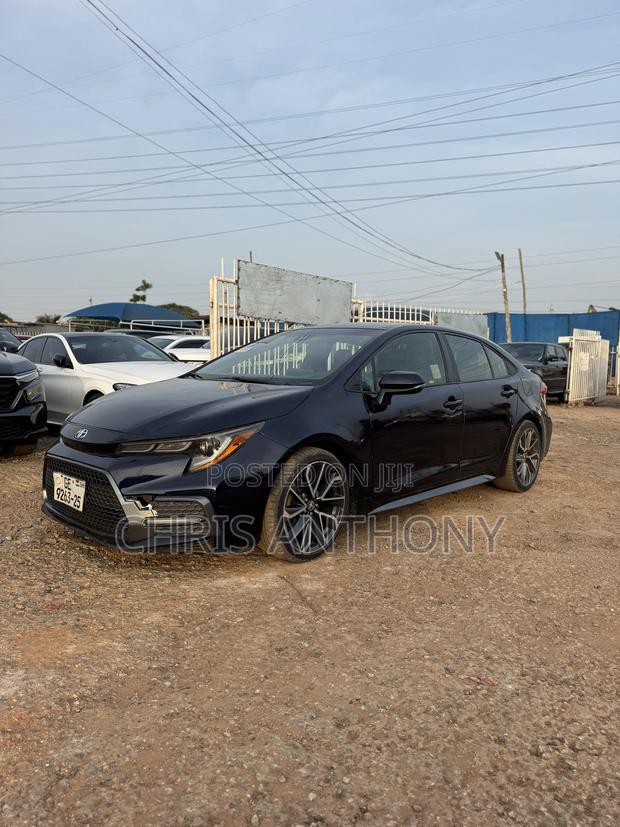 Toyota Corolla 2020 Blue