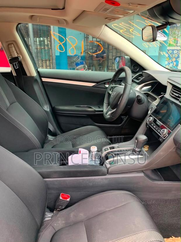 Honda Civic 2017 Black