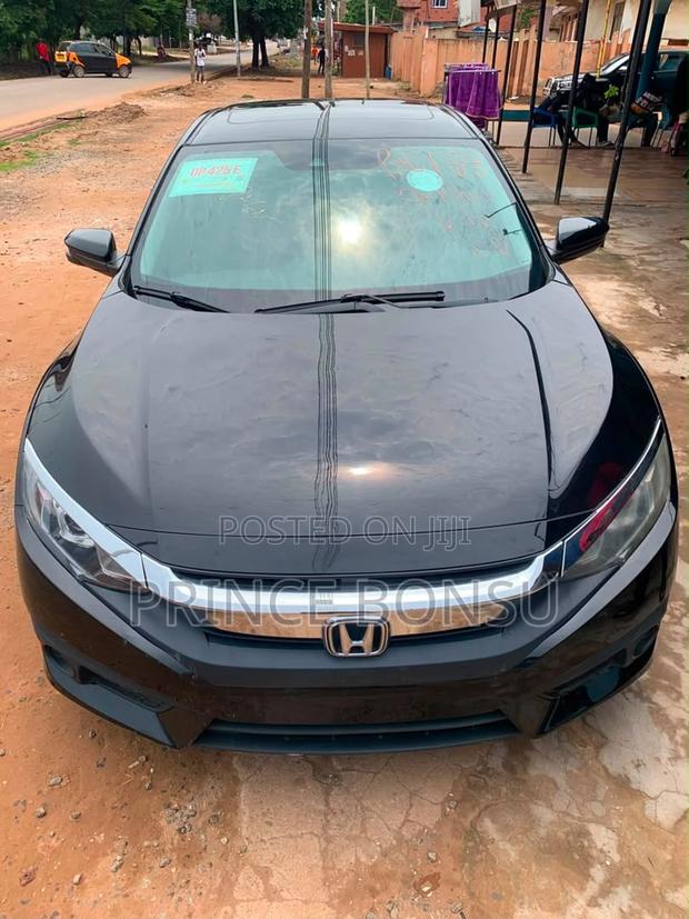 Honda Civic 2017 Black