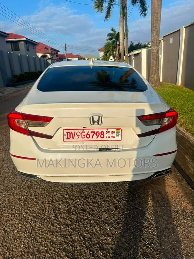 Honda Accord EX-L 2018 White