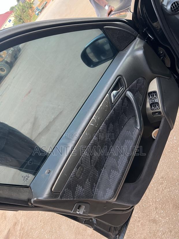 Mercedes-Benz C200 2003 Black