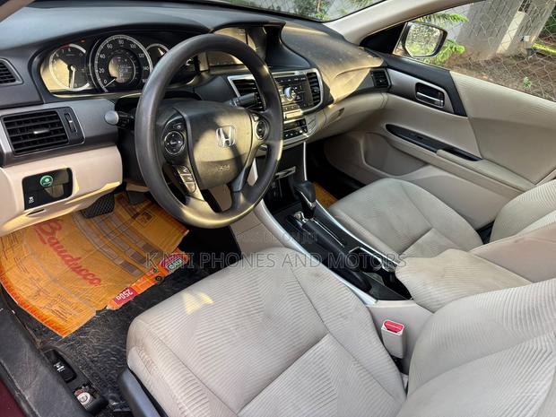 Honda Accord EX-L 4dr Sedan (2.4L 4cyl CVT) 2015 Brown