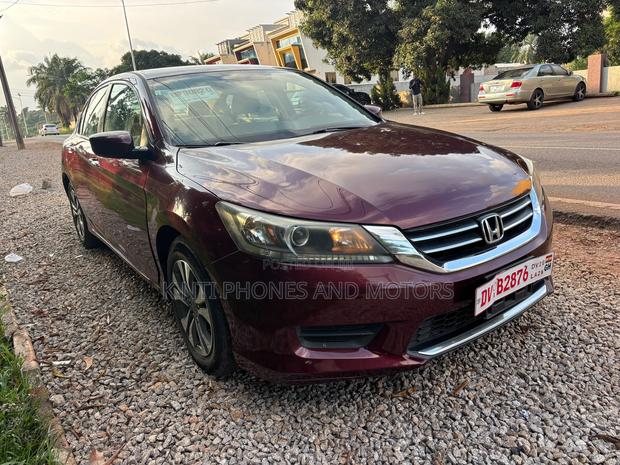 Honda Accord EX-L 4dr Sedan (2.4L 4cyl CVT) 2015 Brown