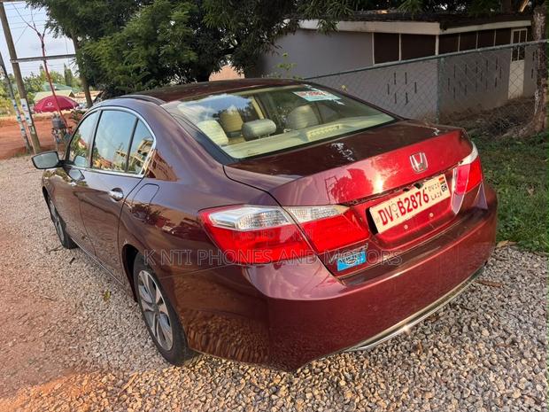 Honda Accord EX-L 4dr Sedan (2.4L 4cyl CVT) 2015 Brown