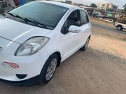 Toyota Vitz 2010 White for sale
