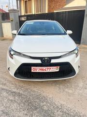Toyota Corolla L 2021 White for sale