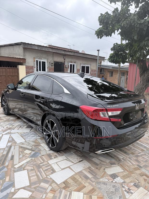 Honda Accord Sport (1.5L 4cyl Turbo CVT) 2019 Black