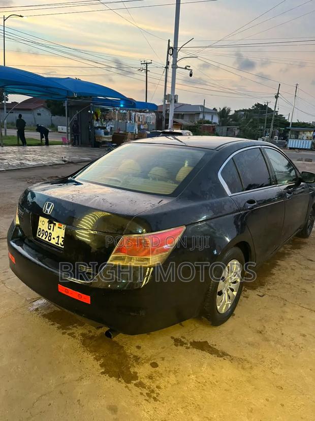 Honda Accord 2007 Black