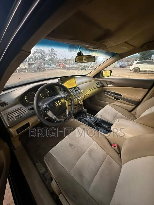 Honda Accord 2007 Black